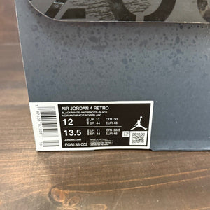 Jordan 4 Retro Fear (2024) - Image 6