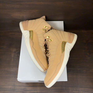 Jordan 12 Retro Vachetta Tan (Women's) Size 9.5W (Pre-Owned)