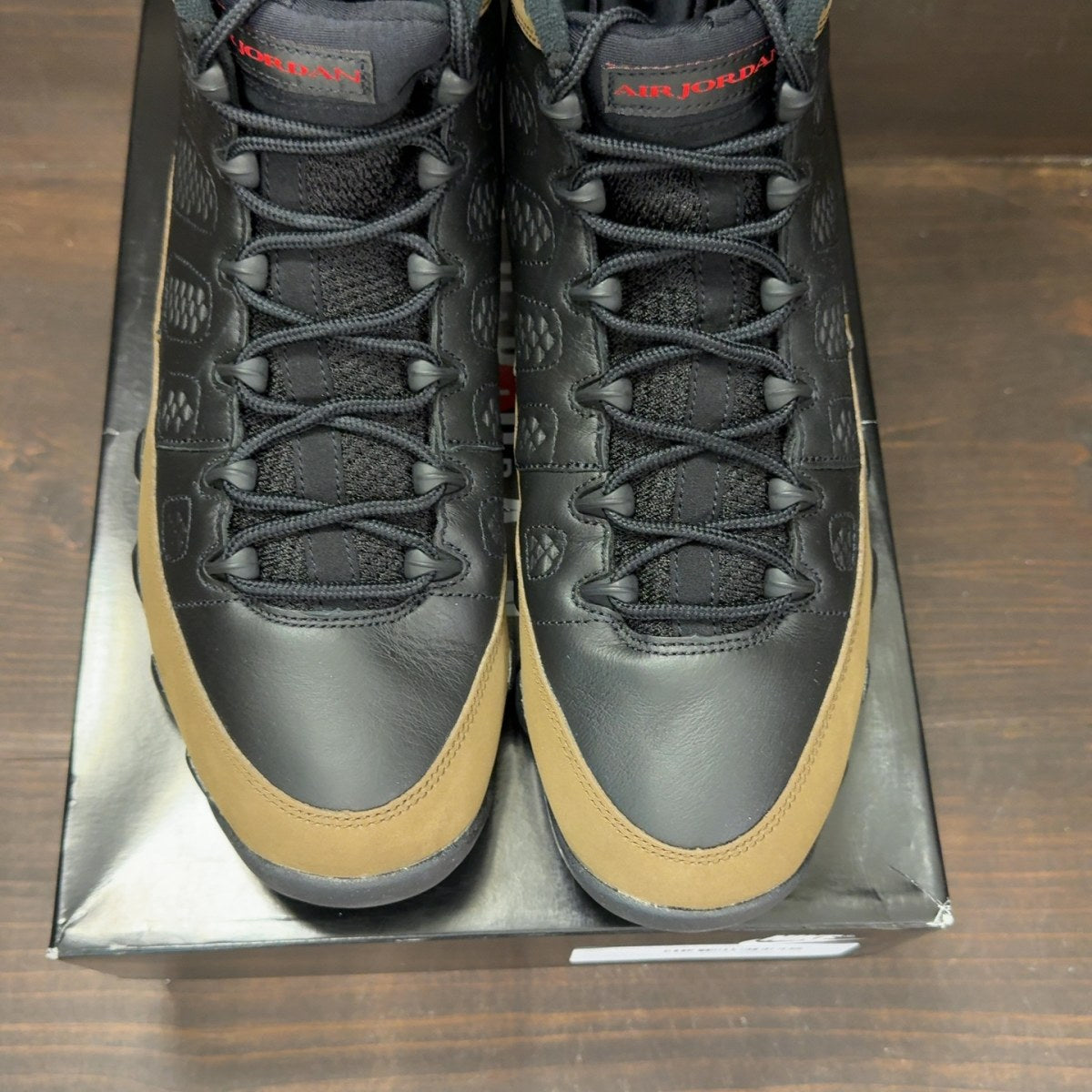 Jordan 9 Retro Olive (2024) - Image 3