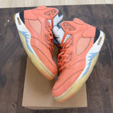 Jordan 5 Retro DJ Khaled We The Best Crimson Bliss Size 11.5 (Pre-Owned) - Image 1