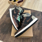 Jordan 1 Retro High Light Army Rust Shadow Patina Size 11 (Pre-Owned) - Image 1