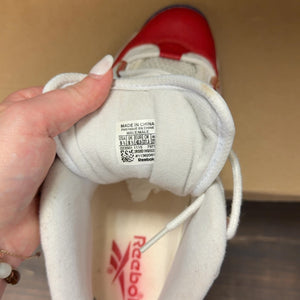 Reebok Question Mid Pearlized Red (2012) Size 9.5 (Pre-Owned) - Image 7
