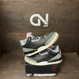 Jordan 3 Retro Black Cement (2018) Size 8.5 (Pre-Owned)