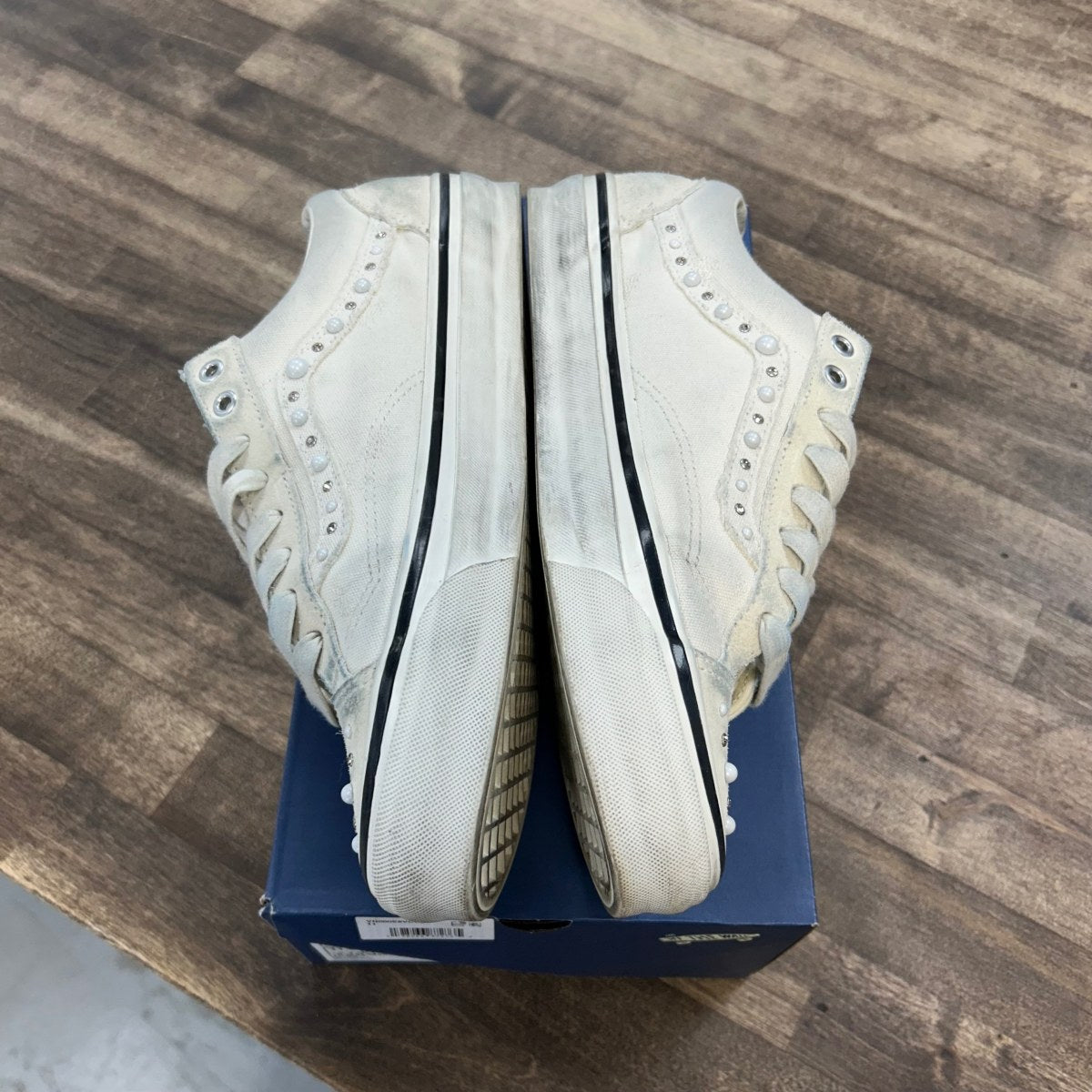 Vans OTW Old Skool 36 Pearlized Pack Marshmallow - Image 3