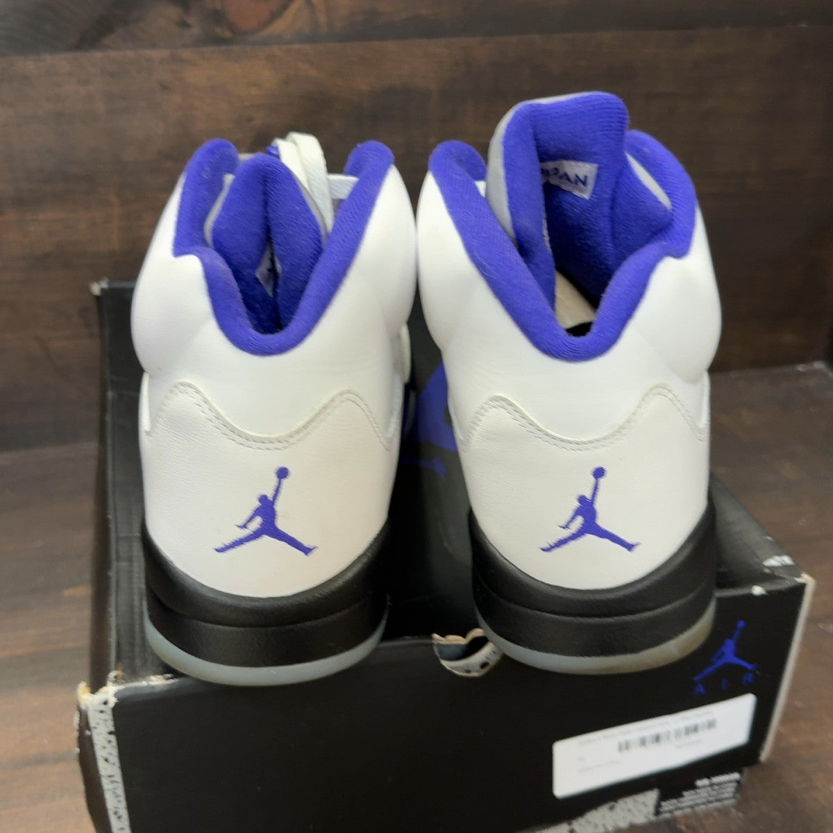Jordan 5 Retro Dark Concord - Image 4