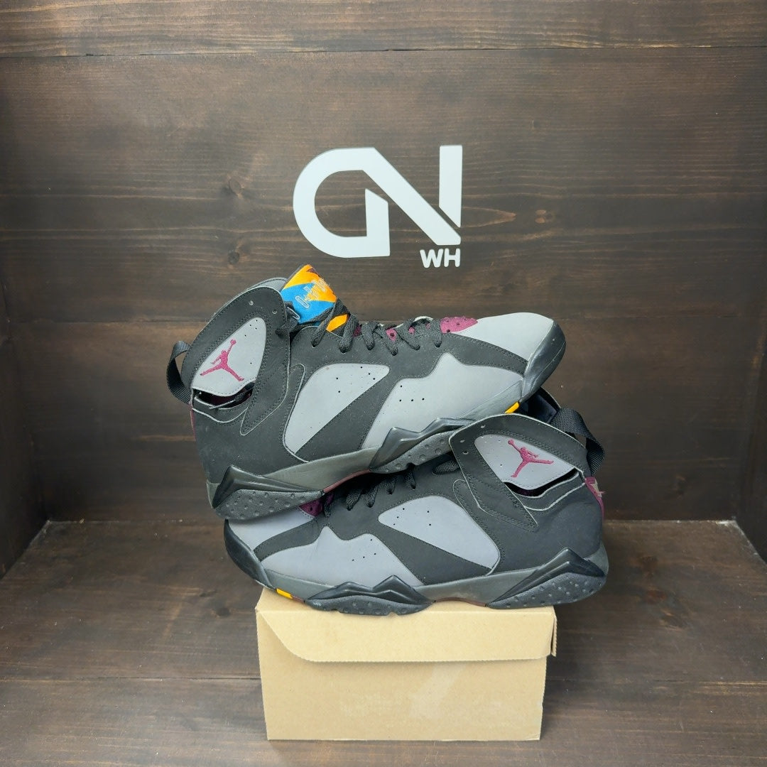 Jordan 7 Retro Bordeaux (2015) Size 11 (Pre-Owned) - Image 1
