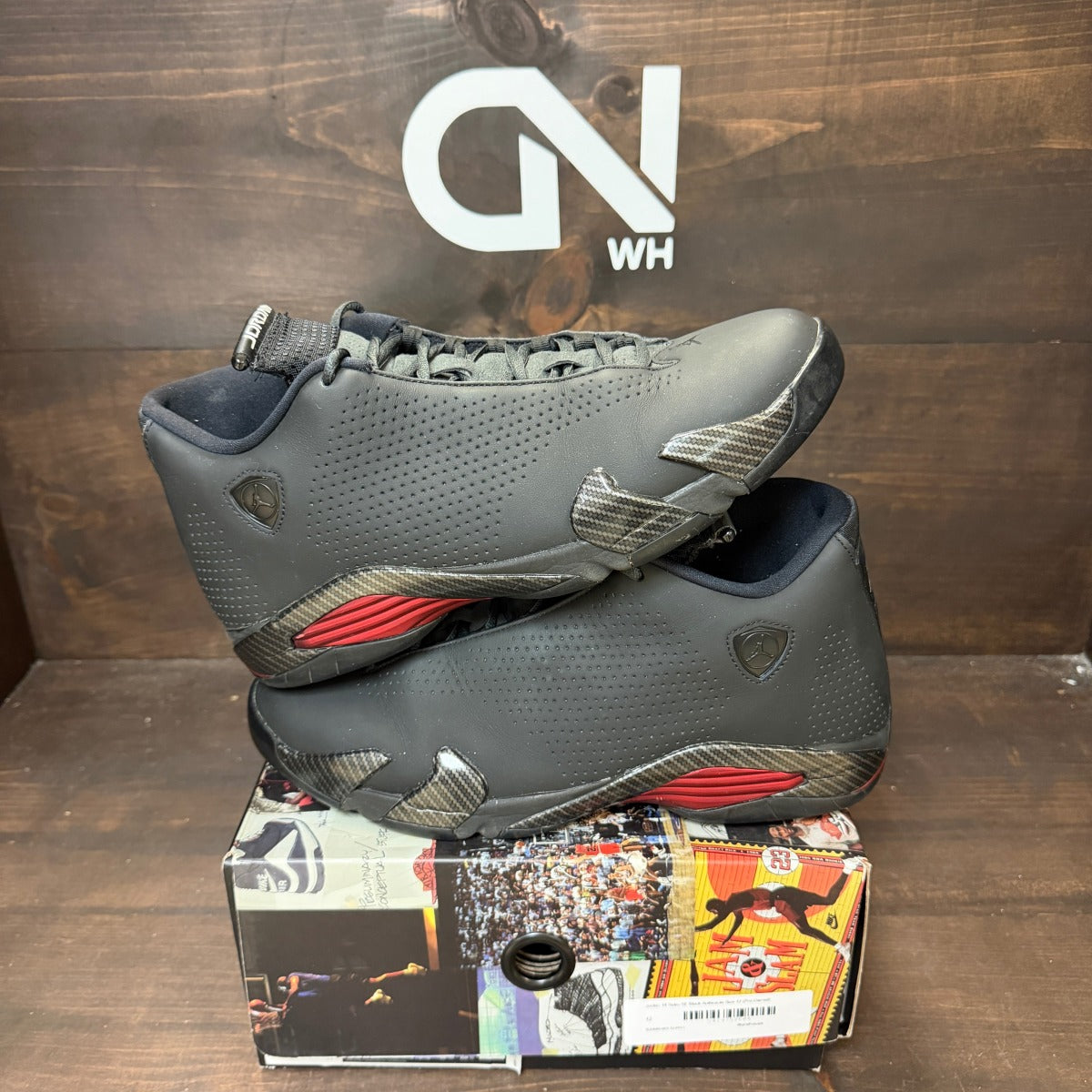 Jordan 14 Retro SE Black Anthracite - Image 1