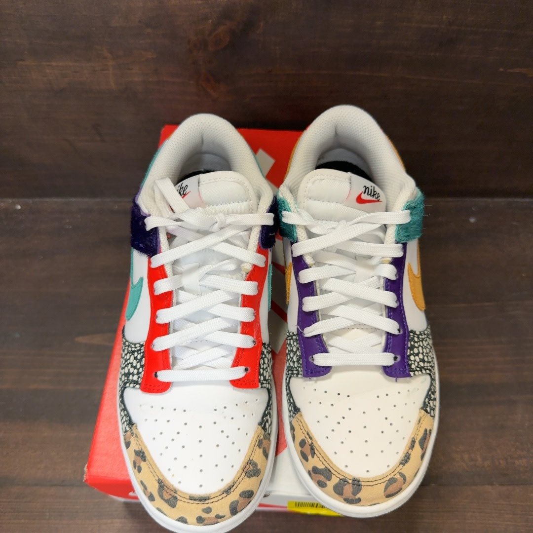 Nike Dunk Low Safari Mix (Women's) - Image 3