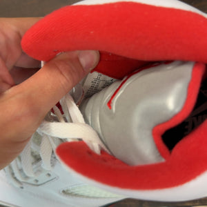 Jordan 5 Retro Fire Red Silver Tongue (2020) - Image 7