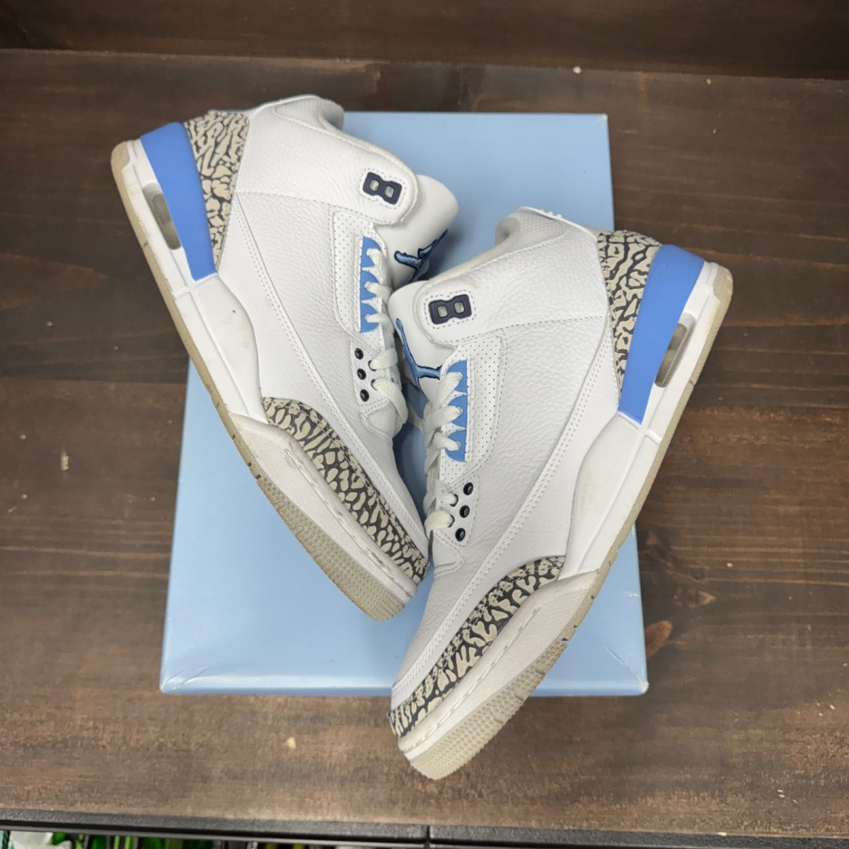 Jordan 3 Retro UNC (2020) - Image 2