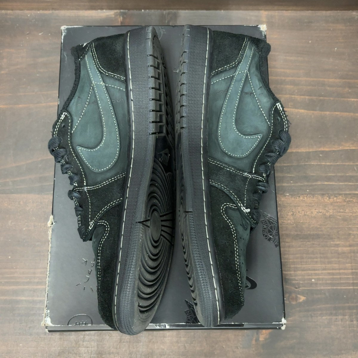 Jordan 1 Retro Low OG SP Travis Scott Black Phantom - Image 4
