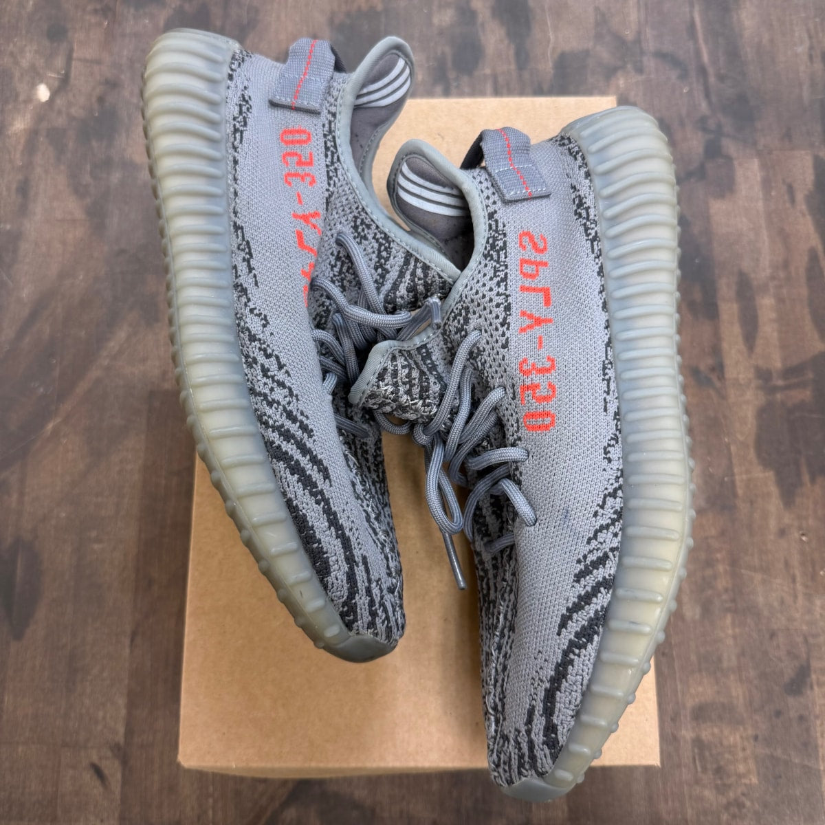 adidas Yeezy Boost 350 V2 Beluga 2.0 Size 9.5 (Pre-Owned) - Image 1