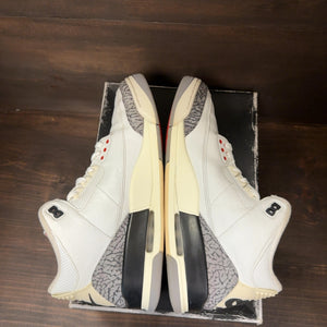 Jordan 3 Retro White Cement Reimagined Size 12 (Pre-Owned)