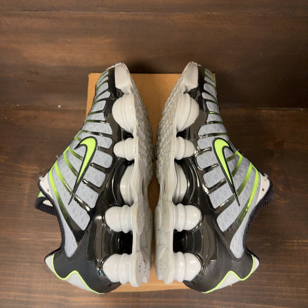 Nike Shox TL Wolf Grey Lime Blast Size 13 (Pre-Owned) - Image 6
