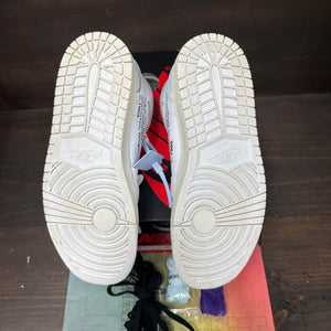 Jordan 1 Retro High Off-White Alaska Size 10 (Pre-Owned) - box
