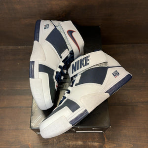 Nike LeBron Zoom 2 Midnight Navy (2022) Size 12 (Pre-Owned) - back