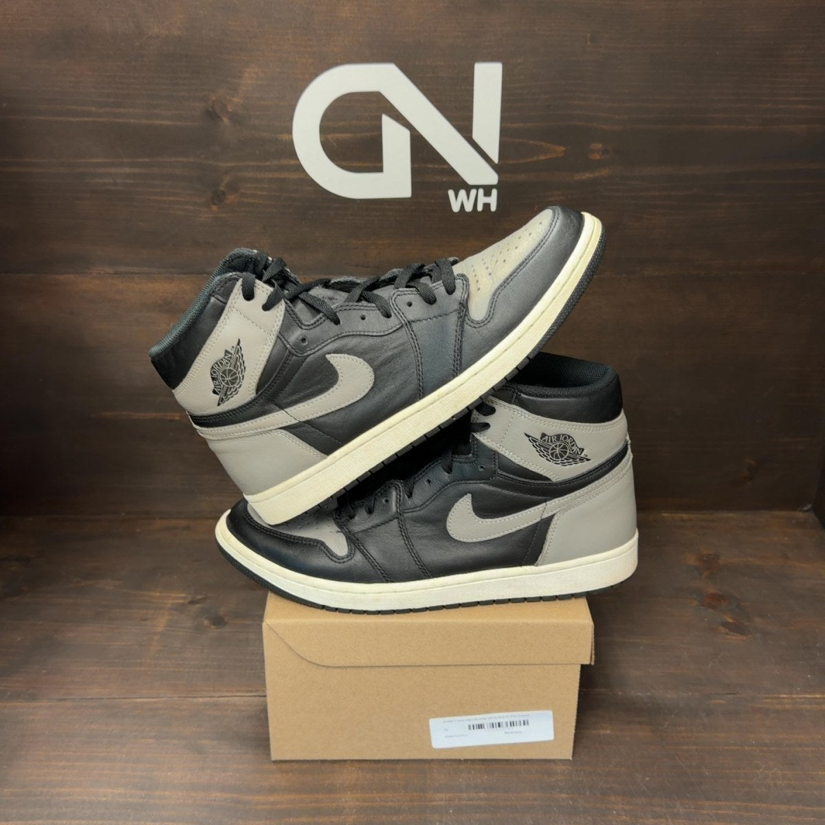 Jordan 1 Retro High Shadow (2018) Size 12 (Pre-Owned) - Image 1