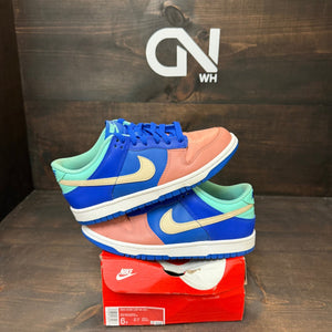 Nike Dunk Low Salmon Toe (GS) Size 6Y (Pre-Owned) - Image 1