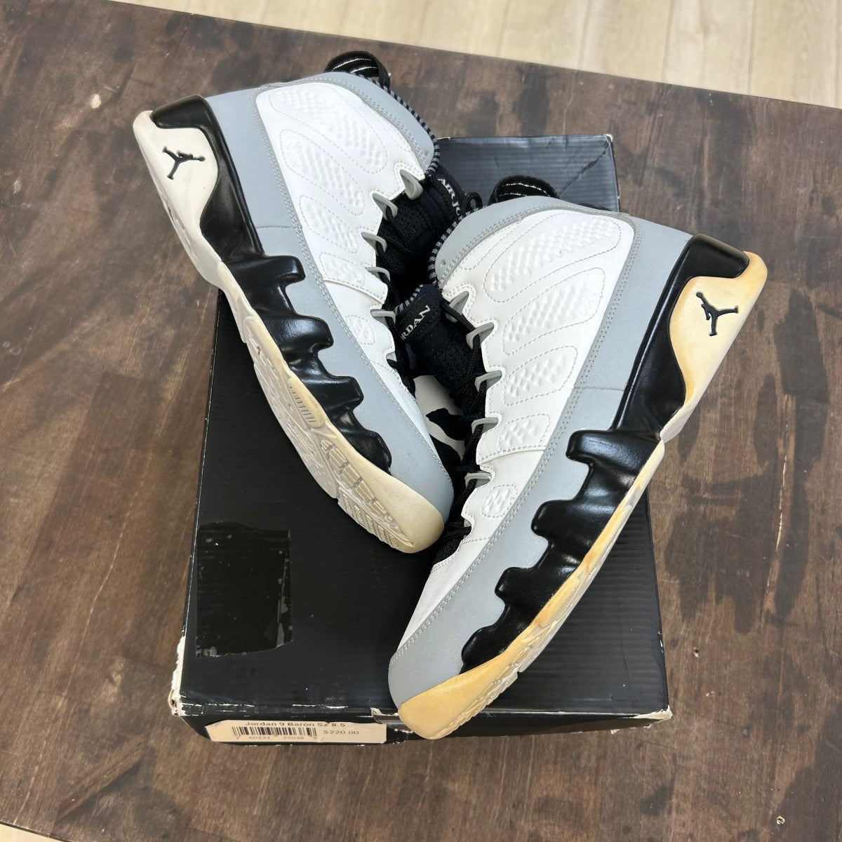 Jordan 9 Retro Barons - Image 1