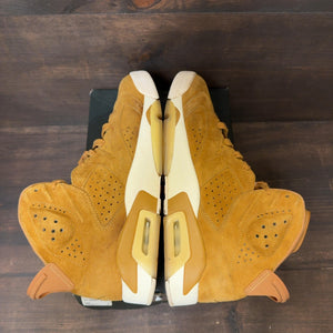 Jordan 6 Retro Wheat Size 10 (Pre-Owned) - Image 5
