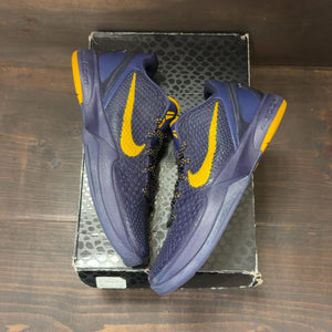 Nike Kobe 6 Imperial Purple Size 8 (Pre-Owned) - back