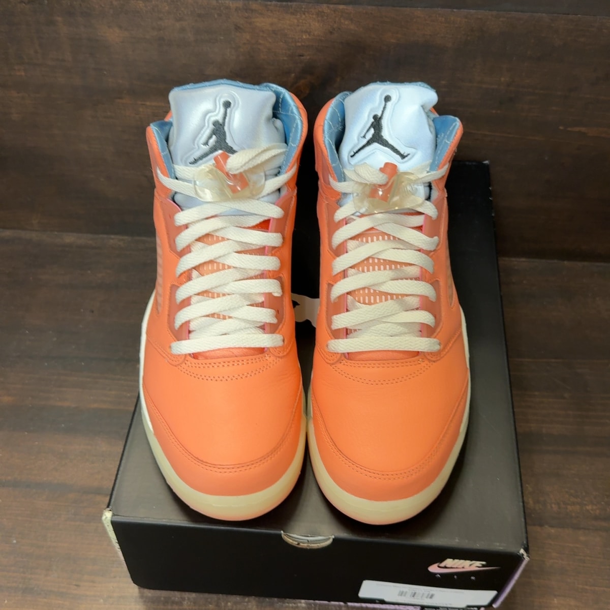 Jordan 5 Retro DJ Khaled We The Best Crimson Bliss - Image 3