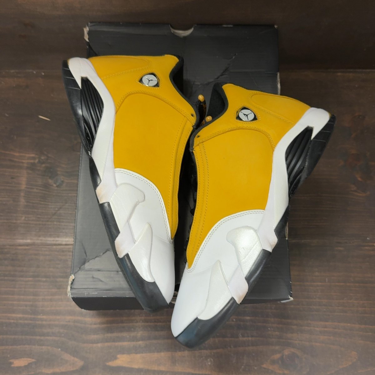 Jordan 14 Retro Light Ginger (2022) Size 10.5 (Pre-Owned) - back