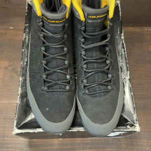 Jordan 9 Retro Dark Charcoal University Gold - Image 3