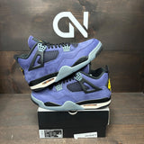 Jordan 4 Retro Lakers Size 11 (Pre-Owned) - front