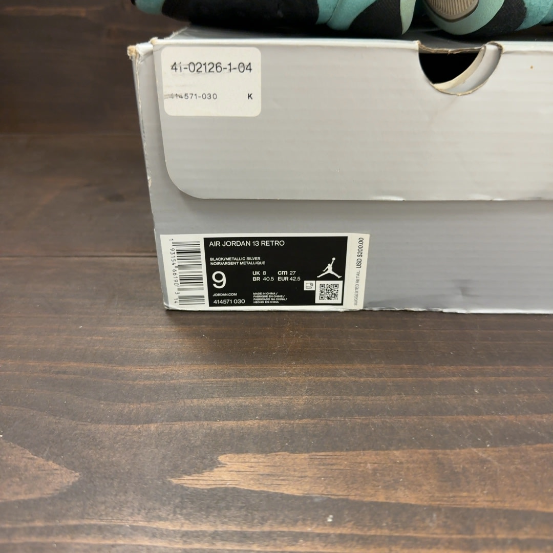 Jordan 13 Retro Black Island Green - Image 7
