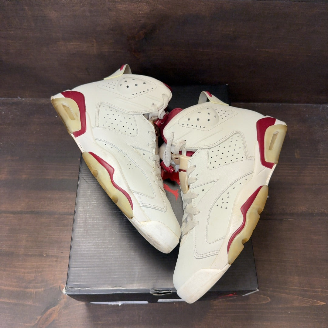 Jordan 6 Retro Maroon (2015) - Image 1