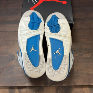 Jordan 4 Retro Military Blue (2024) (GS) - Image 8