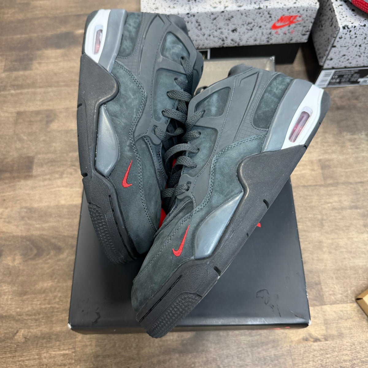 Jordan 4 RM SP Nigel Sylvester Driveway Grey (GS) - Image 1