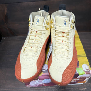 Jordan 12 Retro Eastside Golf Out of the Clay Size 12.5 (Pre-Owned)