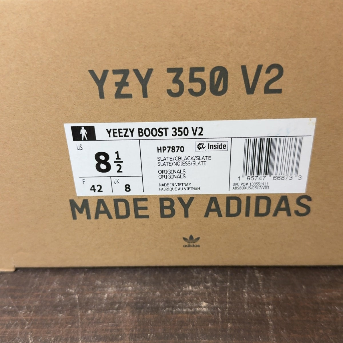 adidas Yeezy Boost 350 V2 Slate - Image 7