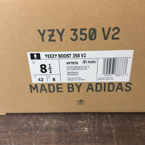 adidas Yeezy Boost 350 V2 Slate - Image 7