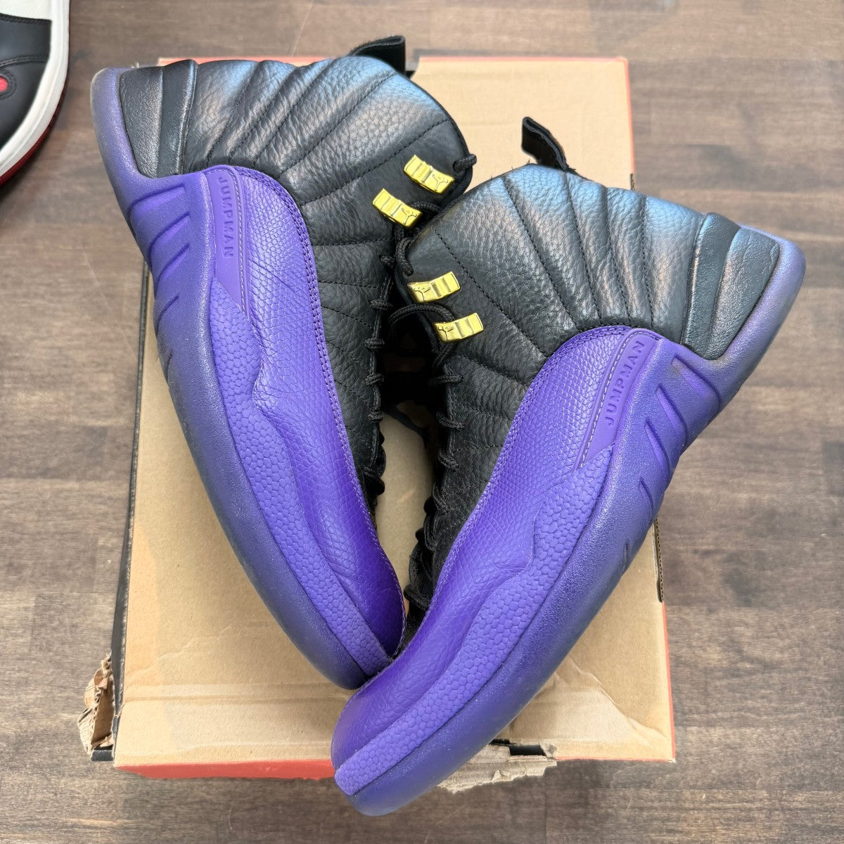Jordan 12 Retro Field Purple - Image 2