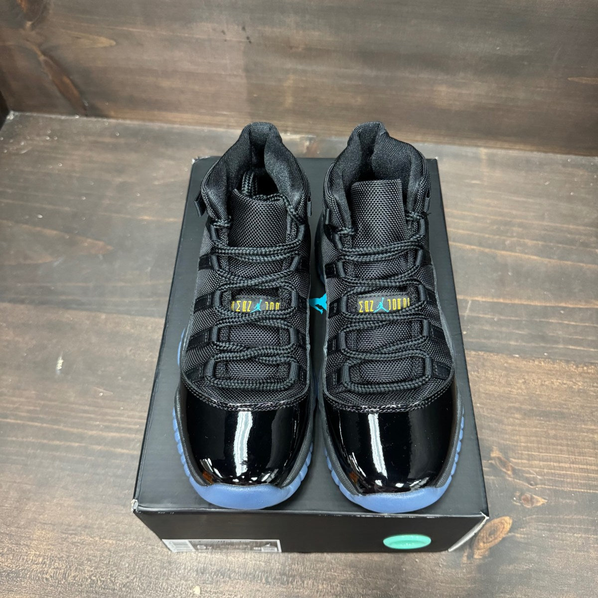 Jordan 11 Retro Gamma Blue (2025) (GS) - Image 3