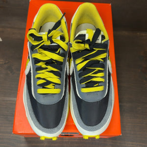 Nike LD Waffle sacai Undercover Black Bright Citron - Image 3