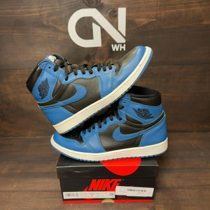 Jordan 1 Retro High OG Dark Marina Blue - Image 1