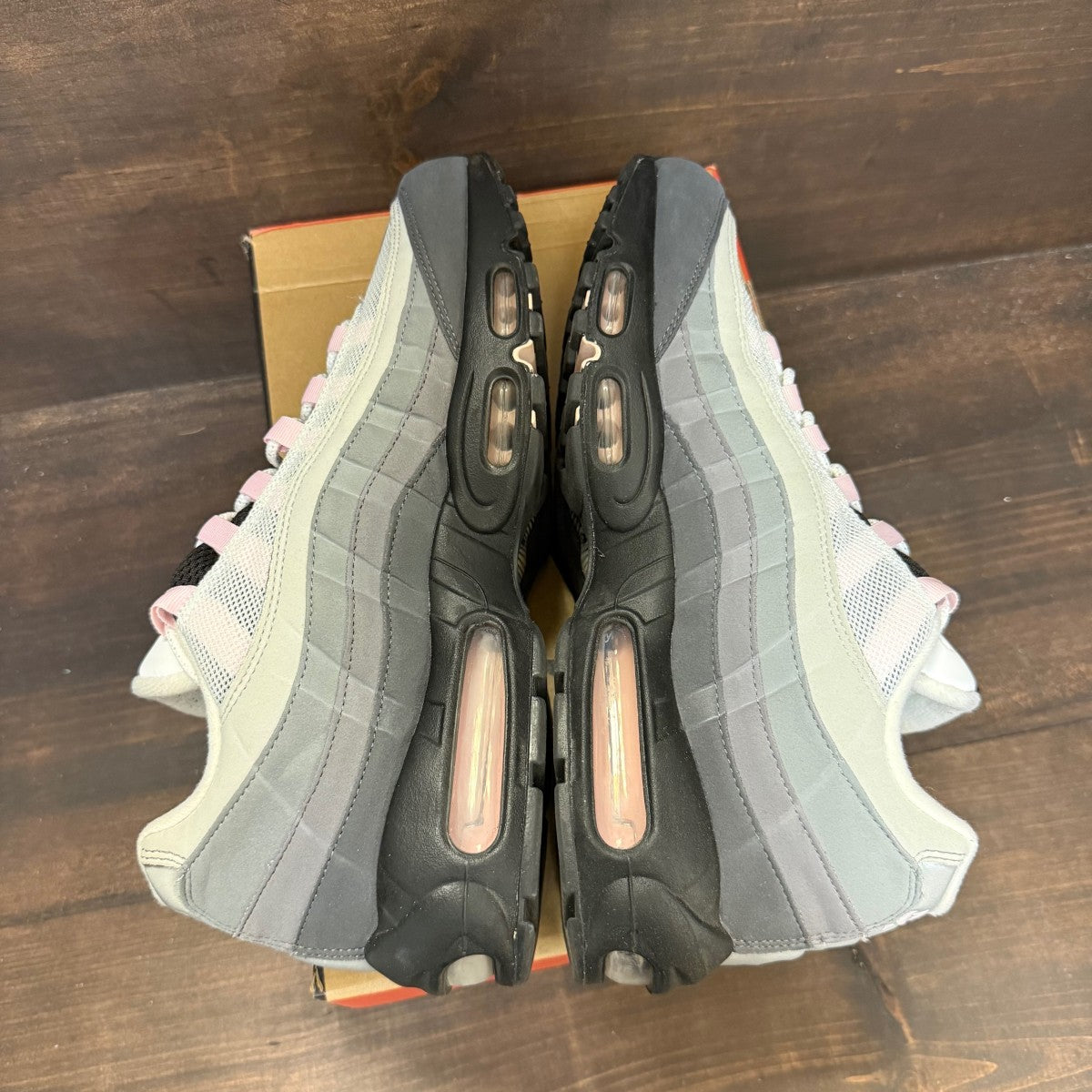 Nike Air Max 95 Gunsmoke Pink Foam - Image 4