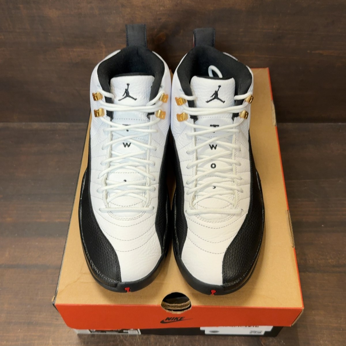 Jordan 12 Retro Taxi (2025) - Image 3