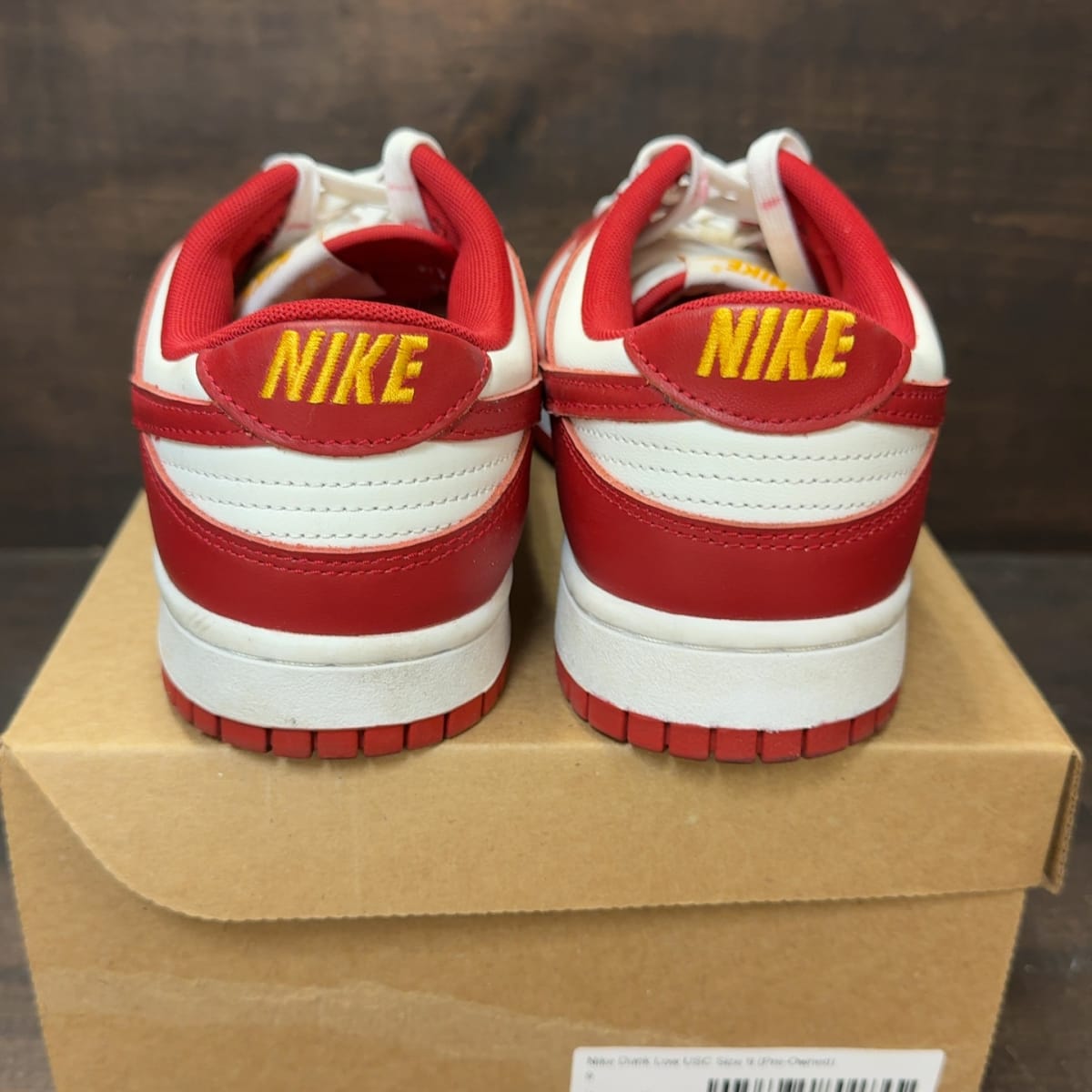 Nike Dunk Low USC Size 9 (Pre-Owned) - aux