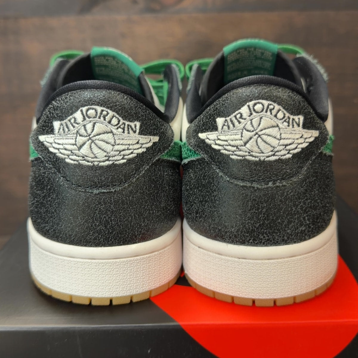 Jordan 1 Retro Low OG Phantom Pine Green - Image 4