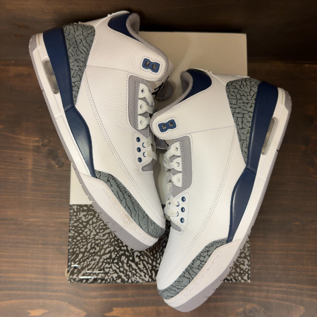 Jordan 3 Retro Midnight Navy - Image 2