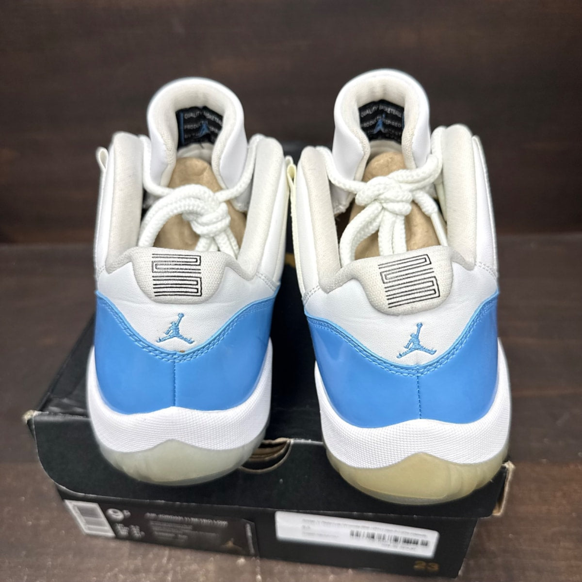 Jordan 11 Retro Low University Blue (2017) - Image 5