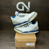 Jordan 3 Retro True Blue (2016) Size 11 (Pre-Owned) - front