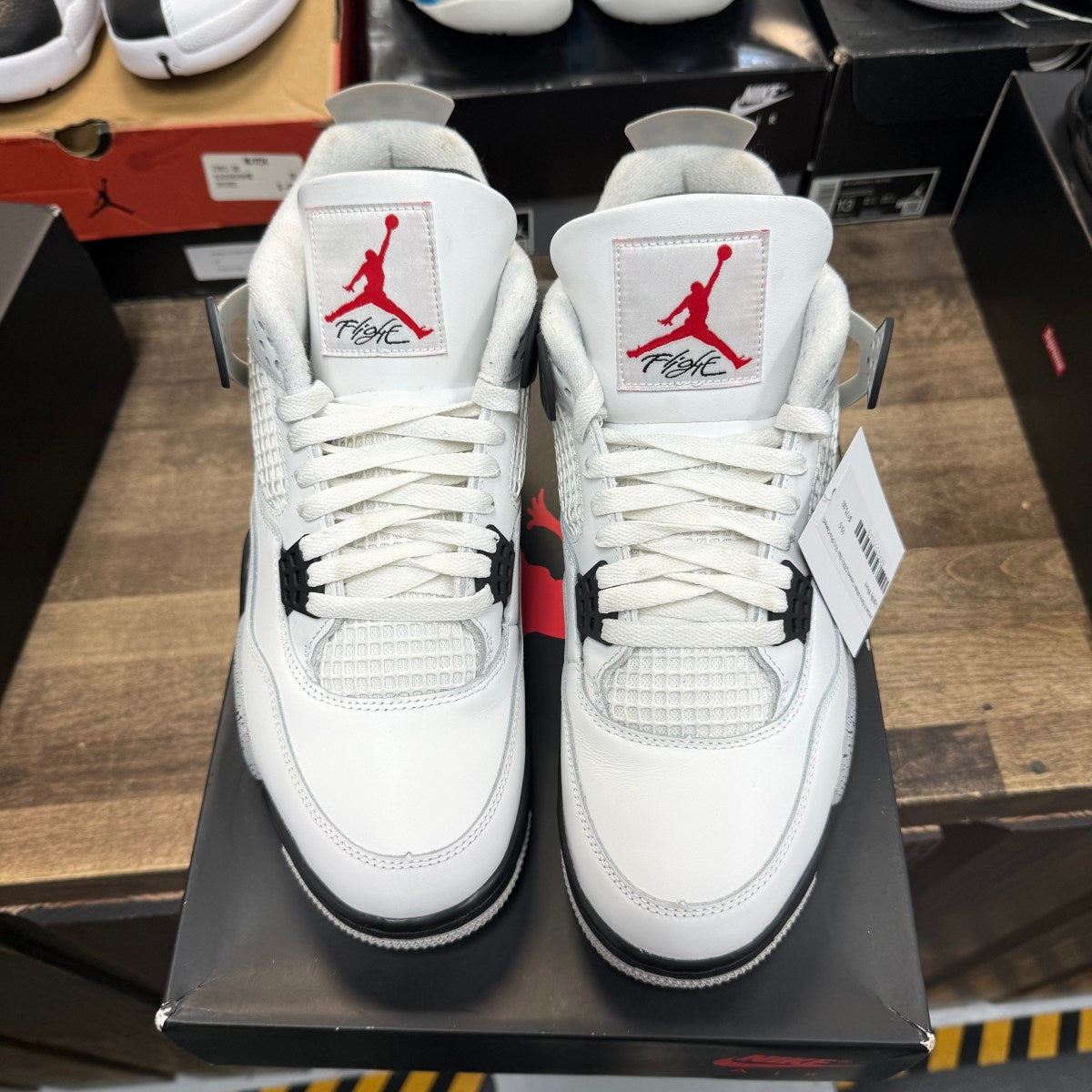 Jordan 4 Retro White Cement (2025) - Image 2