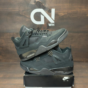 Jordan 4 Retro Black Cat (2025) Size 10.5 (Pre-Owned) - Image 1