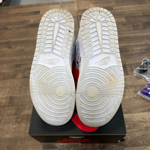 Jordan 1 Retro High Off-White Alaska Size 7.5 (Pre-Owned) - Image 4